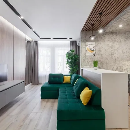 Apartamento Royal Vip On Pidmurna 24 Leópolis